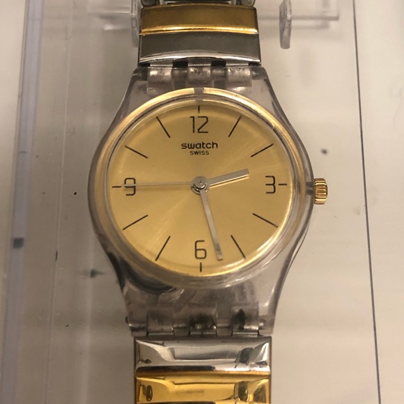 Gold Silver SWATCH WATCH - Picture 13 of 13